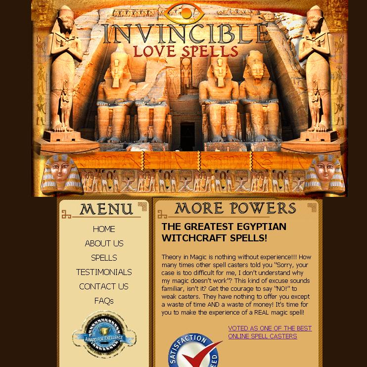 powerful love spells