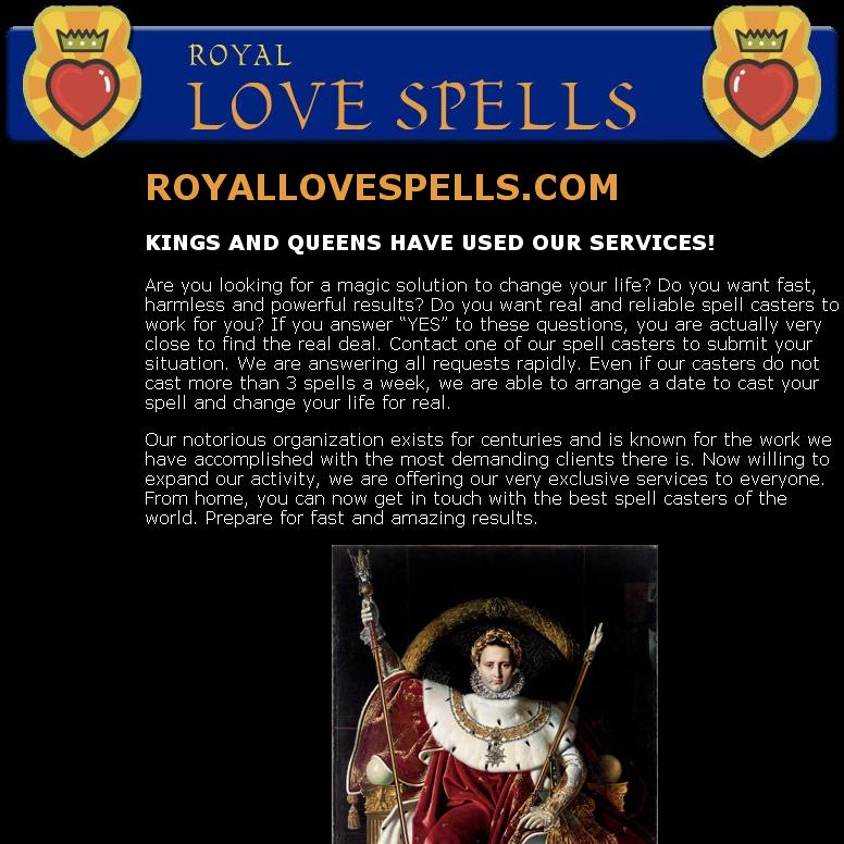 free love spells
